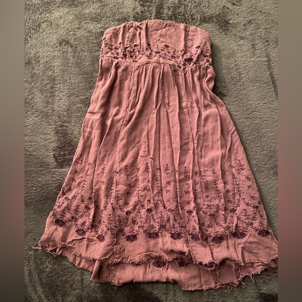 Free People Intimates Purple Dress